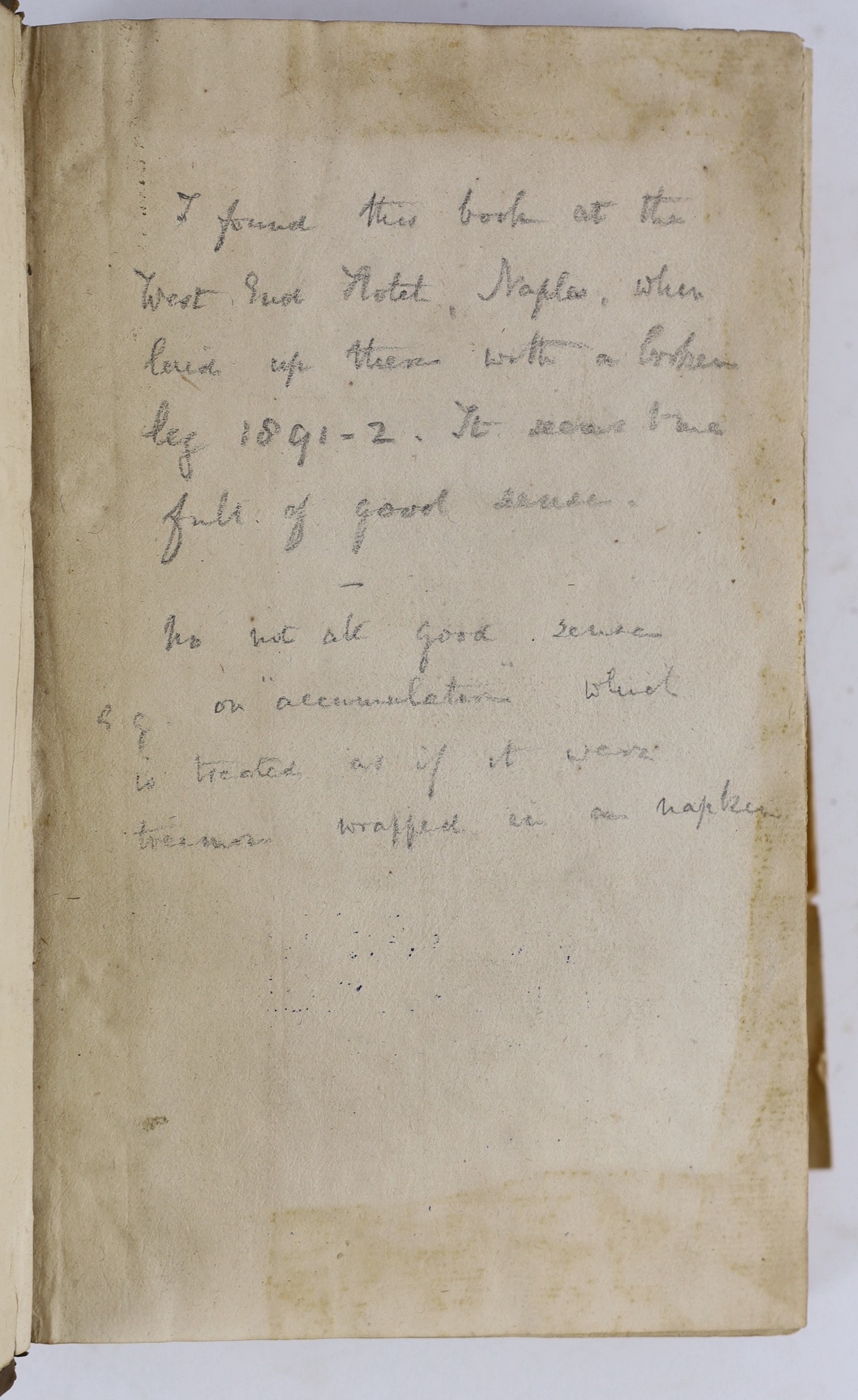 Maitland, James (Earl of Lauderdale) - An Inquiry into the Nature and Origin of Public Wealth, and into the means of its increase. First Edition.
